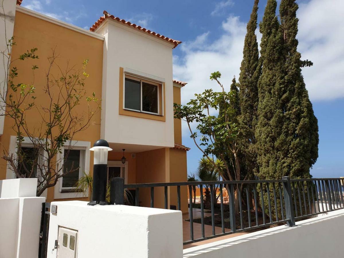 Villa Roque Del Conde With Private Pool, Terrace With Fantastic Sea Views, Wifi, Garden, GarageAdeje エクステリア 写真