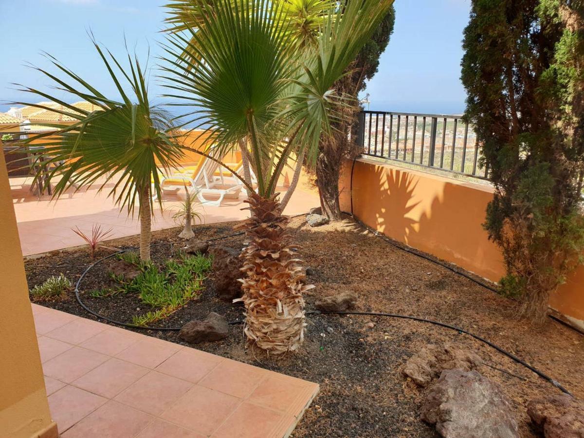 Villa Roque Del Conde With Private Pool, Terrace With Fantastic Sea Views, Wifi, Garden, GarageAdeje エクステリア 写真