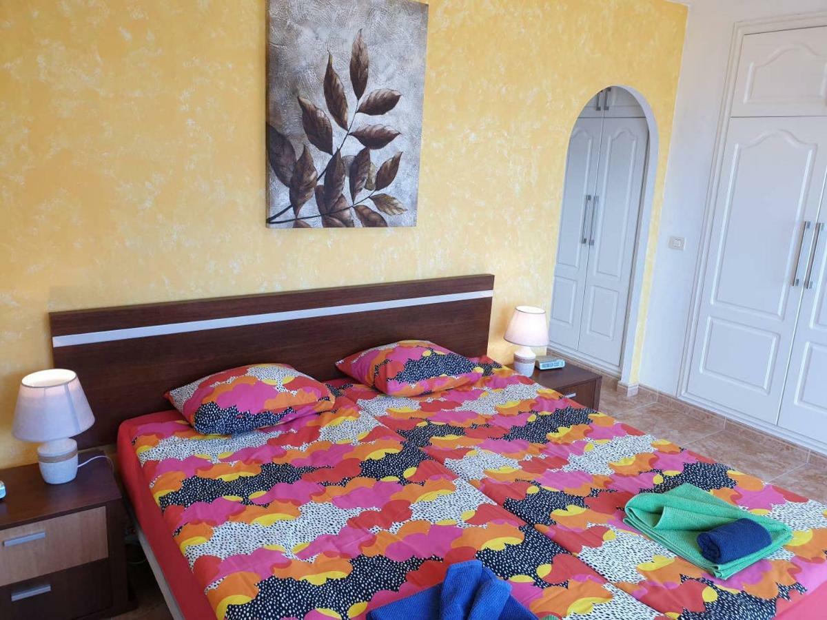 Villa Roque Del Conde With Private Pool, Terrace With Fantastic Sea Views, Wifi, Garden, GarageAdeje エクステリア 写真