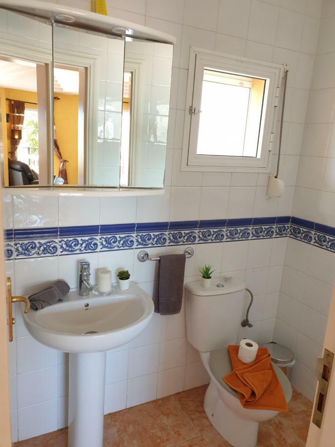 Villa Roque Del Conde With Private Pool, Terrace With Fantastic Sea Views, Wifi, Garden, GarageAdeje エクステリア 写真
