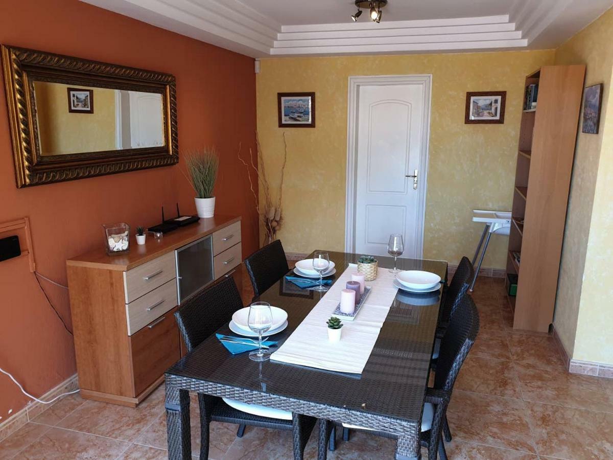 Villa Roque Del Conde With Private Pool, Terrace With Fantastic Sea Views, Wifi, Garden, GarageAdeje エクステリア 写真