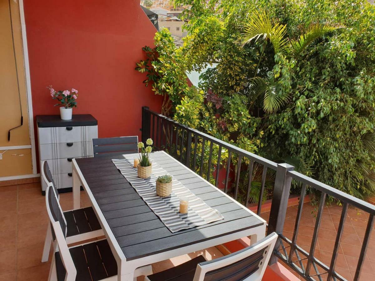 Villa Roque Del Conde With Private Pool, Terrace With Fantastic Sea Views, Wifi, Garden, GarageAdeje エクステリア 写真